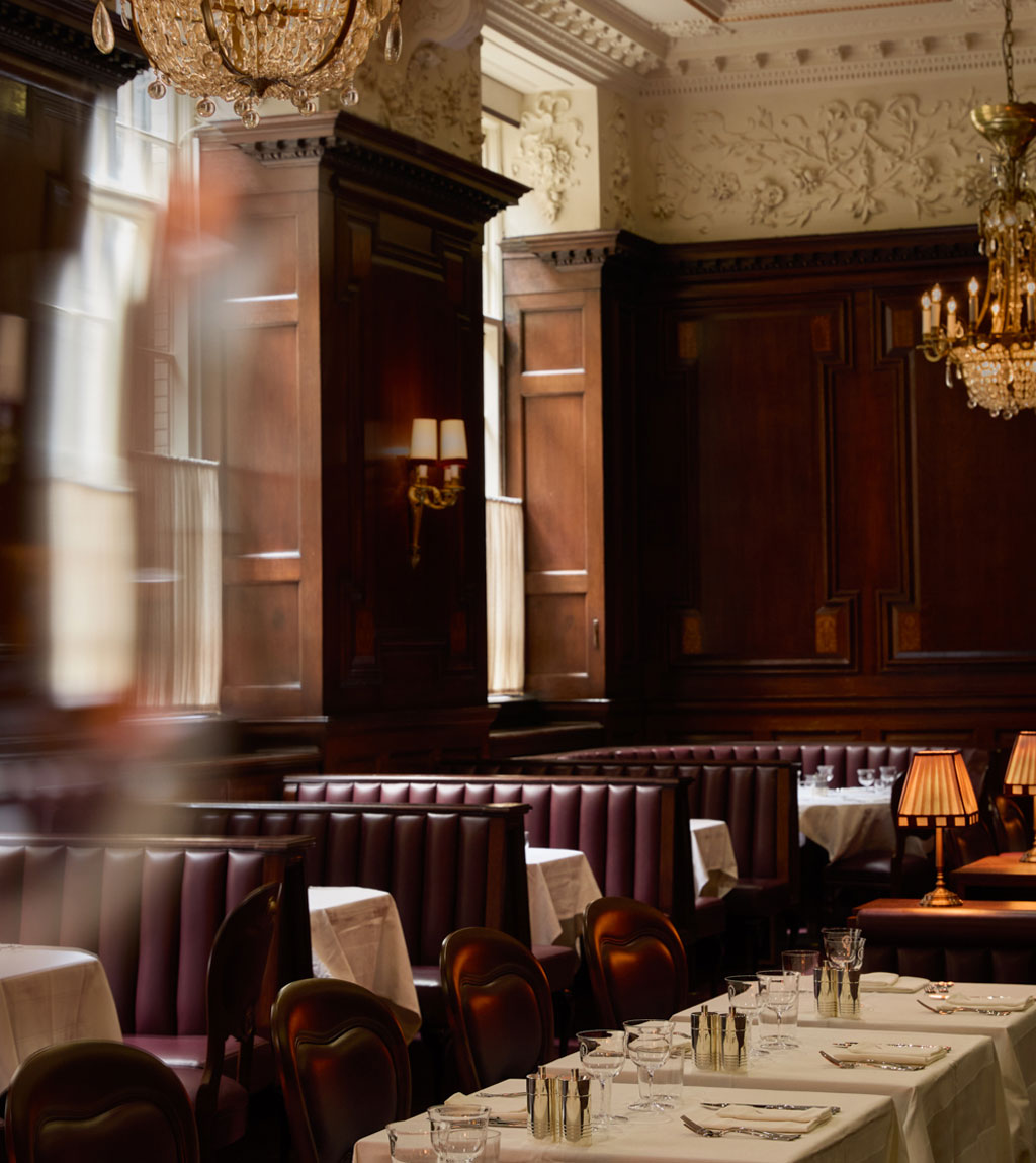 Grand Divan Menus