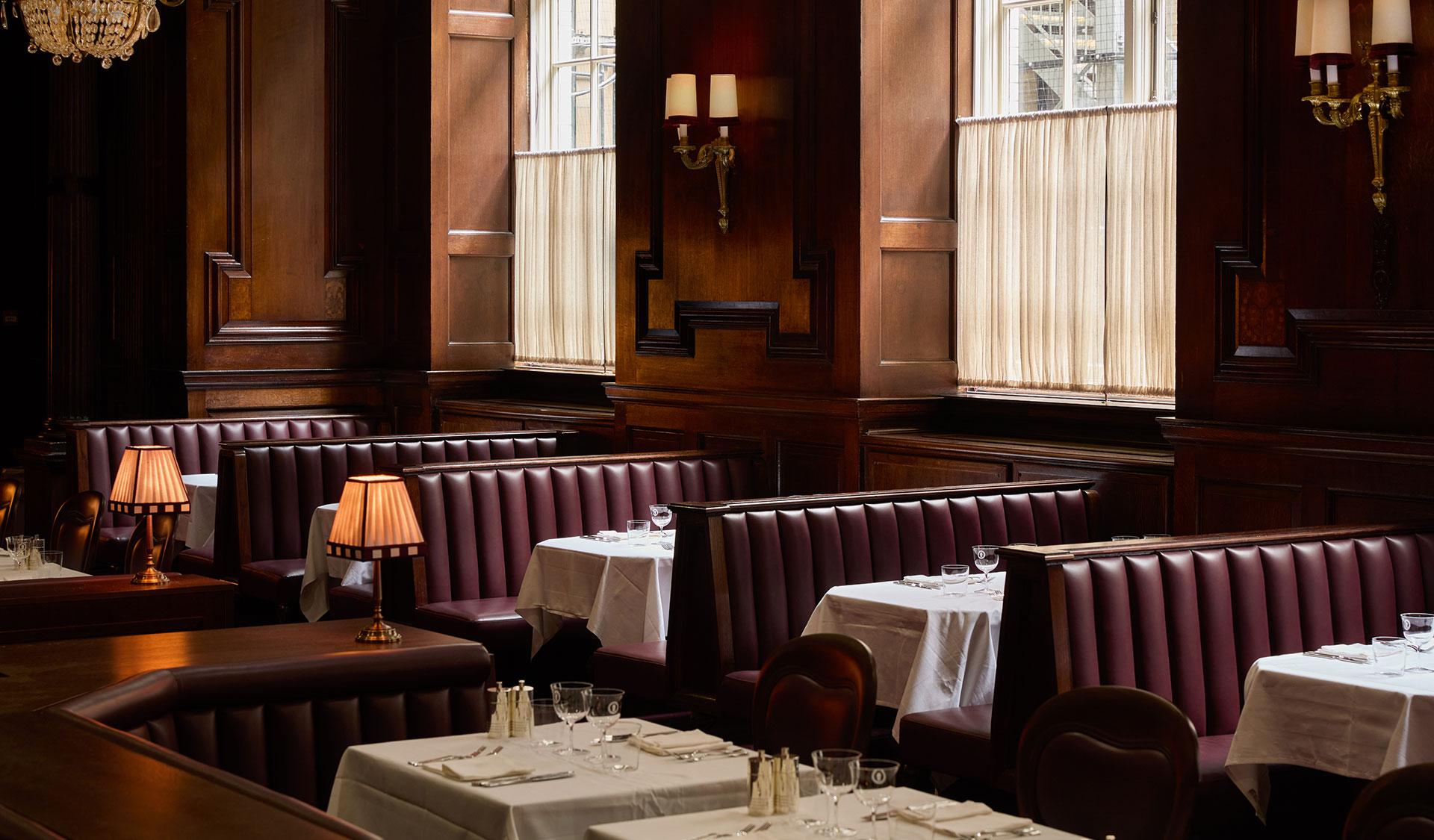 Grand Divan - Simpson's in the Strand