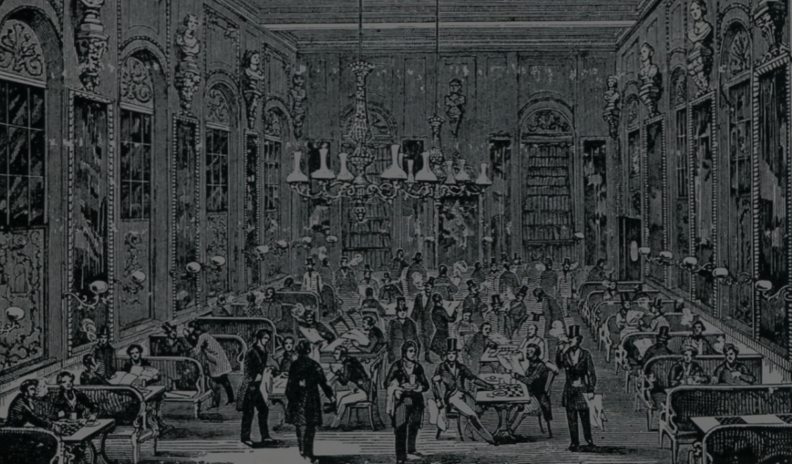 Chess - Simpson's in the Strand